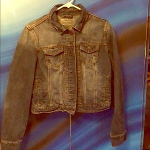 A Aéropostale jean jacket